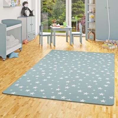 Snapstyle - Kinderteppich Sterne - 160 x 200 cm Snapstyle - Kinderteppich Sterne - 160 x 200 cm