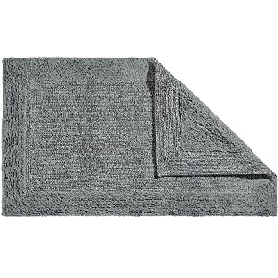 Erwin Müller Badematte, Badteppich Uni Serie Stuttgart grau Größe 60x150 cm extra dick, hohe Saugfähigkeit, 100% Baumwolle Erwin Müller Badematte, Badteppich Uni Serie Stuttgart grau Größe 60x150 cm extra dick, hohe Saugfähigkeit, 100% Baumwolle