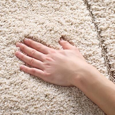 Raton Creme & Beige Teppich - 160x229cm - Teppich Raton Creme & Beige Teppich - 160x229cm - Teppich