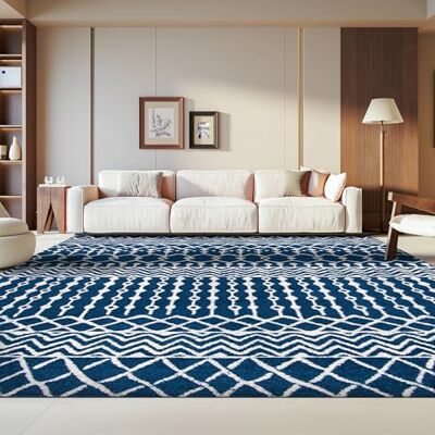 Safavieh - Cecilia - Blau - 274x183x1.1 cm - Rug Safavieh - Cecilia - Blau - 274x183x1.1 cm - Rug