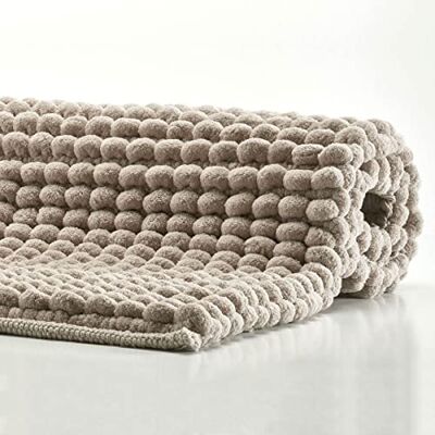 Aquanova Badematte Axel handgewebte Schlaufenstruktur (Linen, 60 x 100 cm) Aquanova Badematte Axel handgewebte Schlaufenstruktur (Linen, 60 x 100 cm)