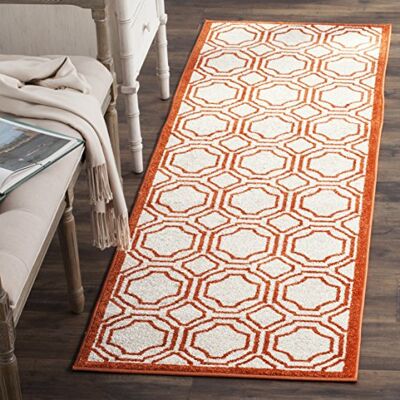 Safavieh - Loper Ferrat - Orange - 240x60x0.64 cm - Rug Safavieh - Loper Ferrat - Orange - 240x60x0.64 cm - Rug