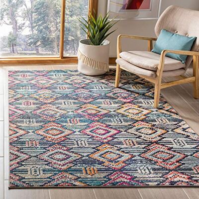 Safavieh - Ria - Schwarz - 180x120 cm - Rug Safavieh - Ria - Schwarz - 180x120 cm - Rug