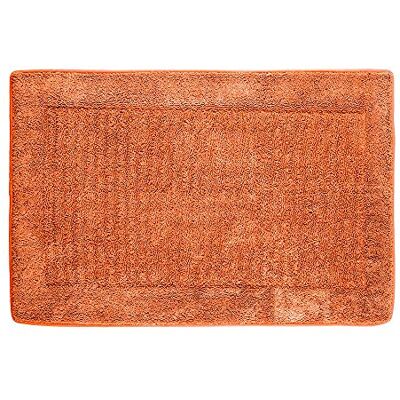 PANA ® Viskoelastische Frottee Badematte (50 x 80 cm) • Hochflor Badvorleger mit viskoelastischem Memoryschaum • rutschfest und saugstark • Waschbarer Duschvorleger • Farbe: Orange PANA ® Viskoelastische Frottee Badematte (50 x 80 cm) • Hochflor Badvorleger mit viskoelastischem Memoryschaum • rutschfest und saugstark • Waschbarer Duschvorleger • Farbe: Orange