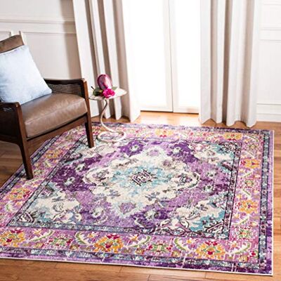 Safavieh - Monaco - Lila/Blau - 120x120cm - Teppich Safavieh - Monaco - Lila/Blau - 120x120cm - Teppich