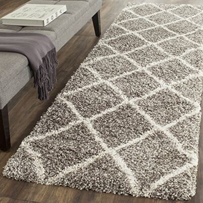 Safavieh - Adeline - Grau - 240x60 cm - Teppichläufer Safavieh - Adeline - Grau - 240x60 cm - Teppichläufer