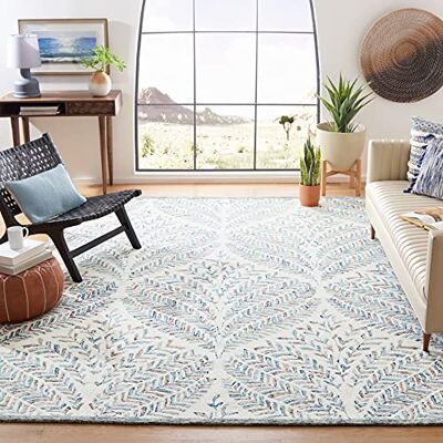 Safavieh - Capri - Elfenbein-Blau - Rug Safavieh - Capri - Elfenbein-Blau - Rug