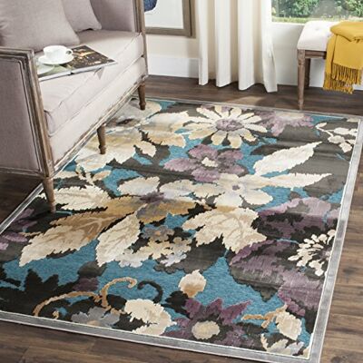 Safavieh - Amalia - Grau - 229x160 cm - Rug Safavieh - Amalia - Grau - 229x160 cm - Rug
