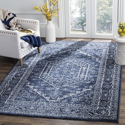 Safavieh - Odessa - Blau - 229x155 cm - Rug Safavieh - Odessa - Blau - 229x155 cm - Rug
