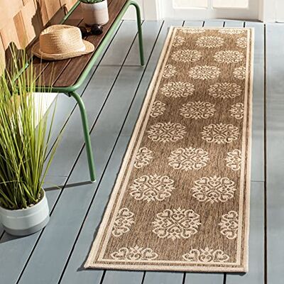 Safavieh - Cassis - Beige - 240x60 cm - Läufer Safavieh - Cassis - Beige - 240x60 cm - Läufer