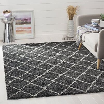 Safavieh - Farleigh - Grau - 150x90x2 cm - Rug Safavieh - Farleigh - Grau - 150x90x2 cm - Rug