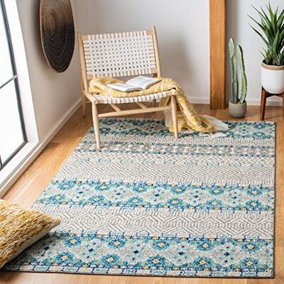 Safavieh Marlous Blau 180x120cm Teppich Safavieh Marlous Blau 180x120cm Teppich