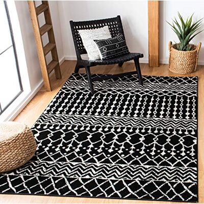 Safavieh - Daniella - Schwarz - 150x90 cm - Rug Safavieh - Daniella - Schwarz - 150x90 cm - Rug