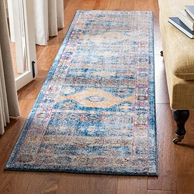 Safavieh - Yasmeen - Blau - 240x68 cm - Rug Safavieh - Yasmeen - Blau - 240x68 cm - Rug