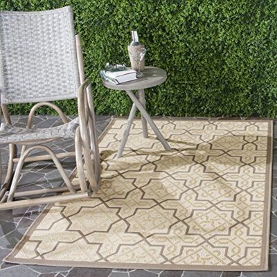 Safavieh - Serafina - Beige - 230x160cm - Outdoor Rug Safavieh - Serafina - Beige - 230x160cm - Outdoor Rug