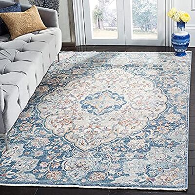 Safavieh - Headley - creme/blau - 274x183 cm - Rug Safavieh - Headley - creme/blau - 274x183 cm - Rug