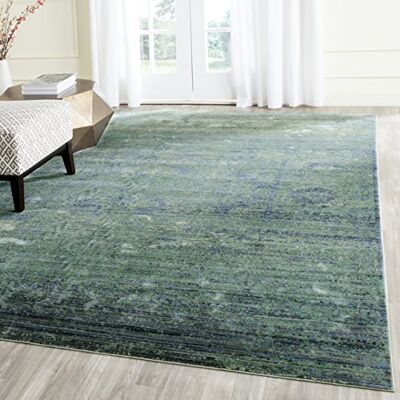 Safavieh - Vintage Lulu - Grün - 150x90 cm - Rug Safavieh - Vintage Lulu - Grün - 150x90 cm - Rug