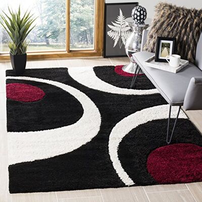 Safavieh - Vero - Schwarz - 229x160 cm - Rug Safavieh - Vero - Schwarz - 229x160 cm - Rug