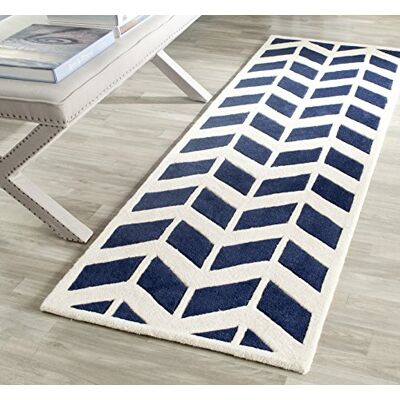 Safavieh - Brenna - Blau - 210x68x1.27 cm - Rug Safavieh - Brenna - Blau - 210x68x1.27 cm - Rug