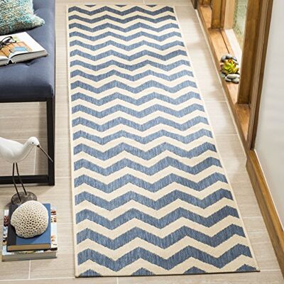 Safavieh - Chelsea textile blue 240x60x0.25 cm - rug Safavieh - Chelsea textile blue 240x60x0.25 cm - rug