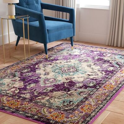 NADUVI Milà Mehrfarbiger Teppich - Rechteck 300x200cm NADUVI Milà Mehrfarbiger Teppich - Rechteck 300x200cm