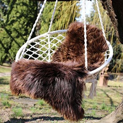 Hollert Lammfell Natur Farben Grizzly 100-110 cm echtes Merino Schaffell kuschelig weich Teppich ökologische Gerbung von deutschen Schäfereien Naturform Dekofell Premium Schaffell Läufer Sitzunterlage Hollert Lammfell Natur Farben Grizzly 100-110 cm echtes Merino Schaffell kuschelig weich Teppich ökologische Gerbung von deutschen Schäfereien Naturform Dekofell Premium Schaffell Läufer Sitzunterlage