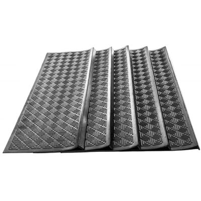 Jet-Line ® 5 Stück Stufenmatte außen FREDERIKE schwarz 25 x 89 cm rutschsicher rutschhemmend außen Gummi Treppen Matte Treppenstufen Antirutschmatte Treppenmatte Jet-Line ® 5 Stück Stufenmatte außen FREDERIKE schwarz 25 x 89 cm rutschsicher rutschhemmend außen Gummi Treppen Matte Treppenstufen Antirutschmatte Treppenmatte