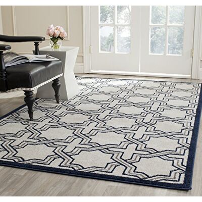 Safavieh - Barcares - Blau - 230x160x0.64 cm - Outdoor-Teppich Safavieh - Barcares - Blau - 230x160x0.64 cm - Outdoor-Teppich