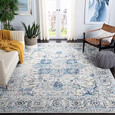 Safavieh - Merryl - blau - 152x91 cm - Teppich Safavieh - Merryl - blau - 152x91 cm - Teppich