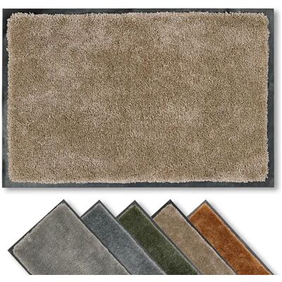 Astra Rutschfeste Schmutzfangmatte innen weich Beige 40 x 60 cm (Rechteckig) Pflegeleichte Sauberlaufmatte Eingang Fussmatte rutschfest Läufer Flur waschbar per Hand Türmatte PVC frei Fußmatte indoor Astra Rutschfeste Schmutzfangmatte innen weich Beige 40 x 60 cm (Rechteckig) Pflegeleichte Sauberlaufmatte Eingang Fussmatte rutschfest Läufer Flur waschbar per Hand Türmatte PVC frei Fußmatte indoor
