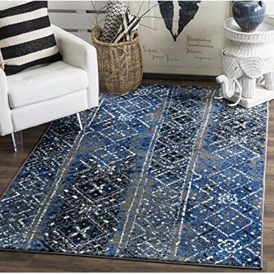 Safavieh - Amelia - Grau - 229x155x1.1 cm - Teppich Safavieh - Amelia - Grau - 229x155x1.1 cm - Teppich