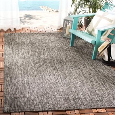 Safavieh - Courtyard - Schwarz - 160x230 cm - Rug Safavieh - Courtyard - Schwarz - 160x230 cm - Rug