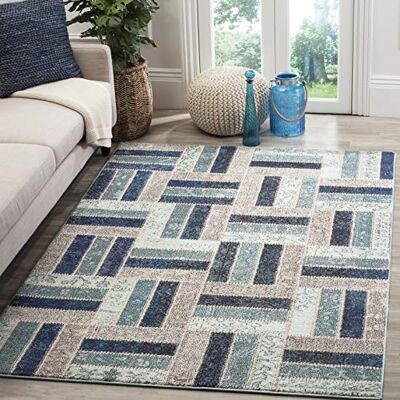 Safavieh - Cordova - Blau - 280x200x1,27 cm - Teppich Safavieh - Cordova - Blau - 280x200x1,27 cm - Teppich