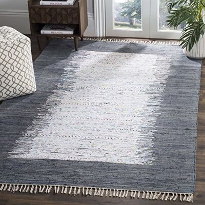 Safavieh Saltillo Naturkatoen 152x91 cm Teppich Safavieh Saltillo Naturkatoen 152x91 cm Teppich