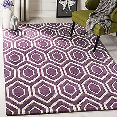 Safavieh - Essex - Lila - 152x91 cm - Teppich Safavieh - Essex - Lila - 152x91 cm - Teppich