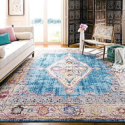 Safavieh - Hadarah - Blau - 230x160x0.64 cm - Rug Safavieh - Hadarah - Blau - 230x160x0.64 cm - Rug