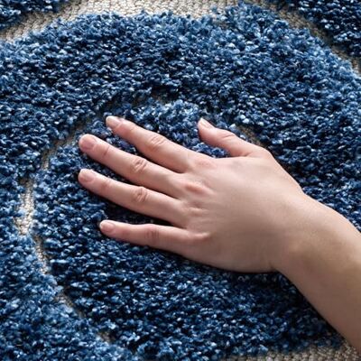 Safavieh - Hafsa - Dunkelblau - 160x99cm - Rug Safavieh - Hafsa - Dunkelblau - 160x99cm - Rug