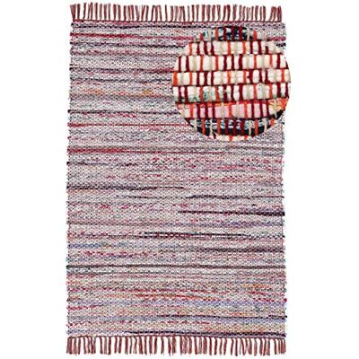 Teppich CARPETFINE Kelim Chindi - Recycelter Moderner Handgewebter Teppich Teppich CARPETFINE Kelim Chindi - Recycelter Moderner Handgewebter Teppich