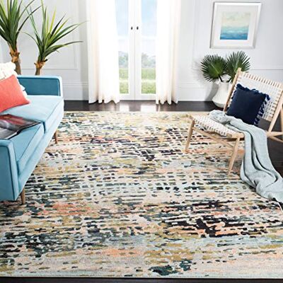 Safavieh - Renate - Blau - 150x90x0.76 cm - Teppich Safavieh - Renate - Blau - 150x90x0.76 cm - Teppich