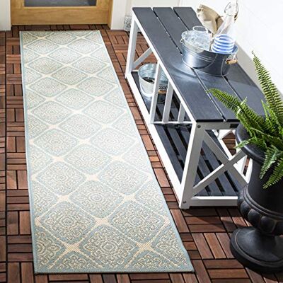 Safavieh - Melissani - Blau - 240x60x0.51 cm - Teppich Safavieh - Melissani - Blau - 240x60x0.51 cm - Teppich