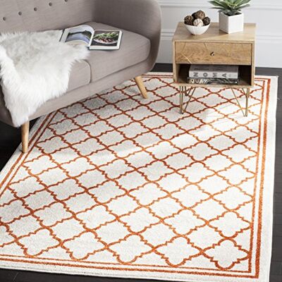 Safavieh - Aldona - Orange - 240x150x0.64 cm - Teppich Safavieh - Aldona - Orange - 240x150x0.64 cm - Teppich