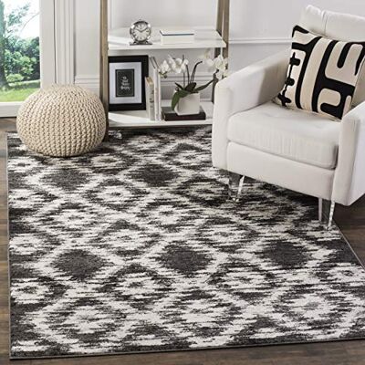 Safavieh - Izzy - Grau - 230x160 cm - Teppich Safavieh - Izzy - Grau - 230x160 cm - Teppich