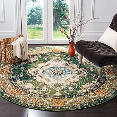 Safavieh Waldgrün/Hellblau 200 X 200 Teppich Safavieh Waldgrün/Hellblau 200 X 200 Teppich