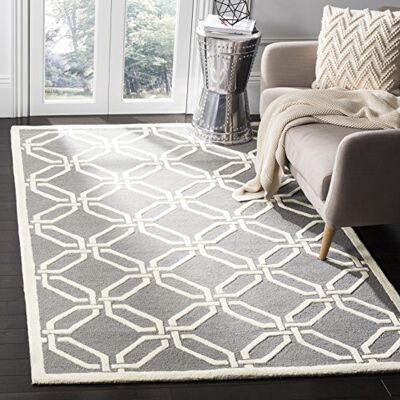 Safavieh - Mollie - Grau - 150x90x1.27 cm - Rug Safavieh - Mollie - Grau - 150x90x1.27 cm - Rug