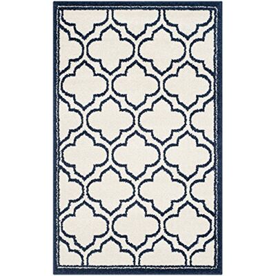 Safavieh - AMT412M - Elfenbein - Navy - Rug Safavieh - AMT412M - Elfenbein - Navy - Rug
