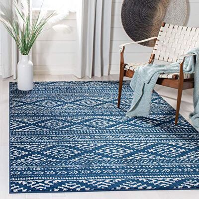 Safavieh - Hope - Blau - 183x122x1.1 cm - Teppich Safavieh - Hope - Blau - 183x122x1.1 cm - Teppich