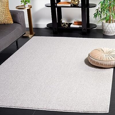 Safavieh - River Beige Polyester - 120x180 cm - Teppich Safavieh - River Beige Polyester - 120x180 cm - Teppich