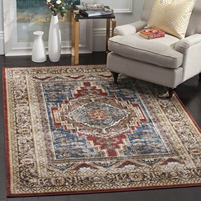 Safavieh - Bijar Distressed - KönigsblauBraun - Teppich Safavieh - Bijar Distressed - KönigsblauBraun - Teppich