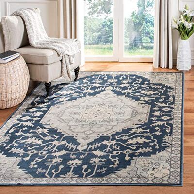 Safavieh - Loralie - Blau - 140x100x0.25 cm - Teppich Safavieh - Loralie - Blau - 140x100x0.25 cm - Teppich