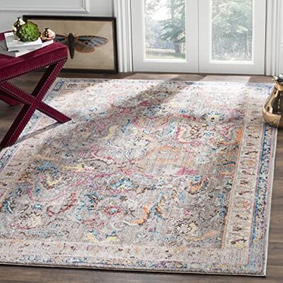 Safavieh - Myra - 150x90x0.64 cm - grau - Teppich Safavieh - Myra - 150x90x0.64 cm - grau - Teppich